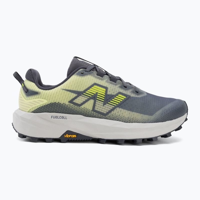 Herren-Laufschuhe New Balance Rebel Trail V1 arctic grey/alkaline green 2