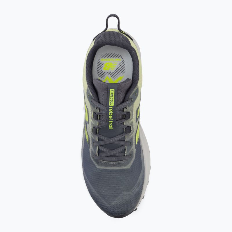 Herren-Laufschuhe New Balance Rebel Trail V1 arctic grey/alkaline green 5