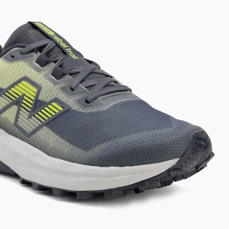 Herren-Laufschuhe New Balance Rebel Trail V1 arctic grey/alkaline green 7