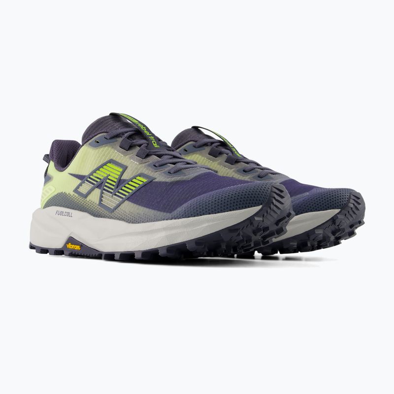 Herren-Laufschuhe New Balance Rebel Trail V1 arctic grey/alkaline green 2