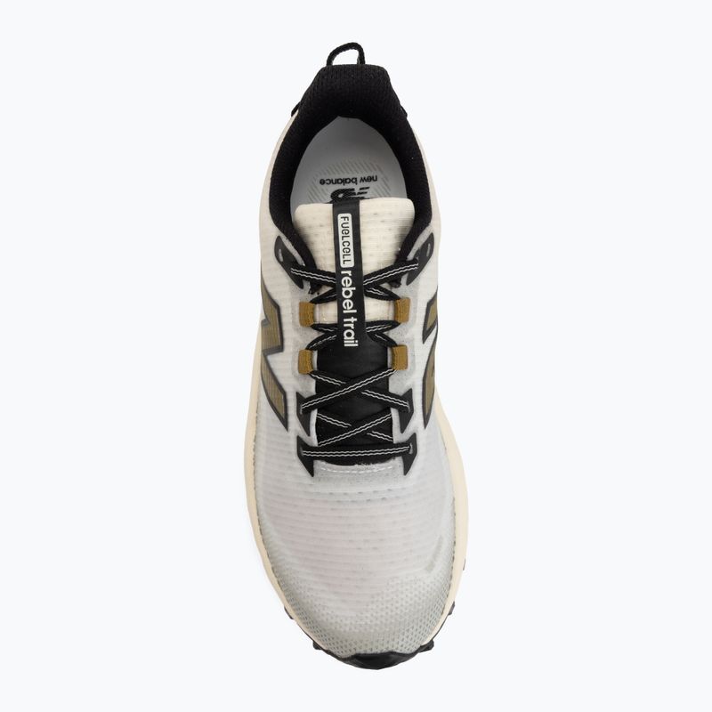 Herren-Laufschuhe New Balance Rebel Trail V1 angora/black 5