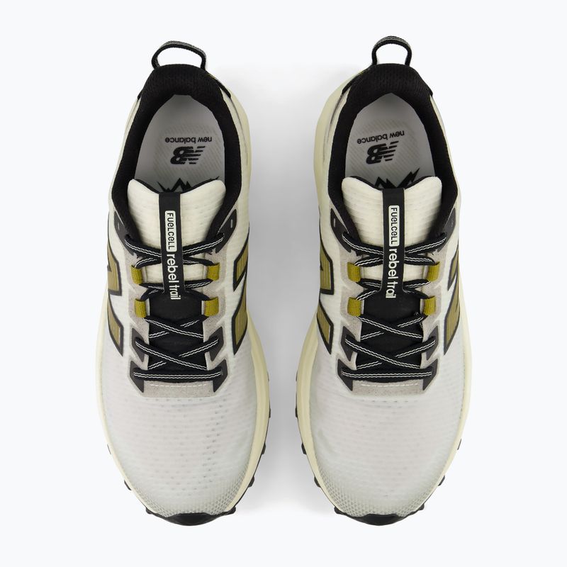 Herren-Laufschuhe New Balance Rebel Trail V1 angora/black 4