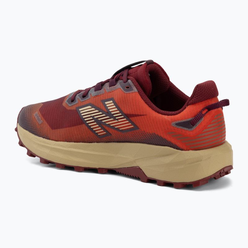 Herren-Laufschuhe New Balance Rebel Trail V1 maple/neo flame 3