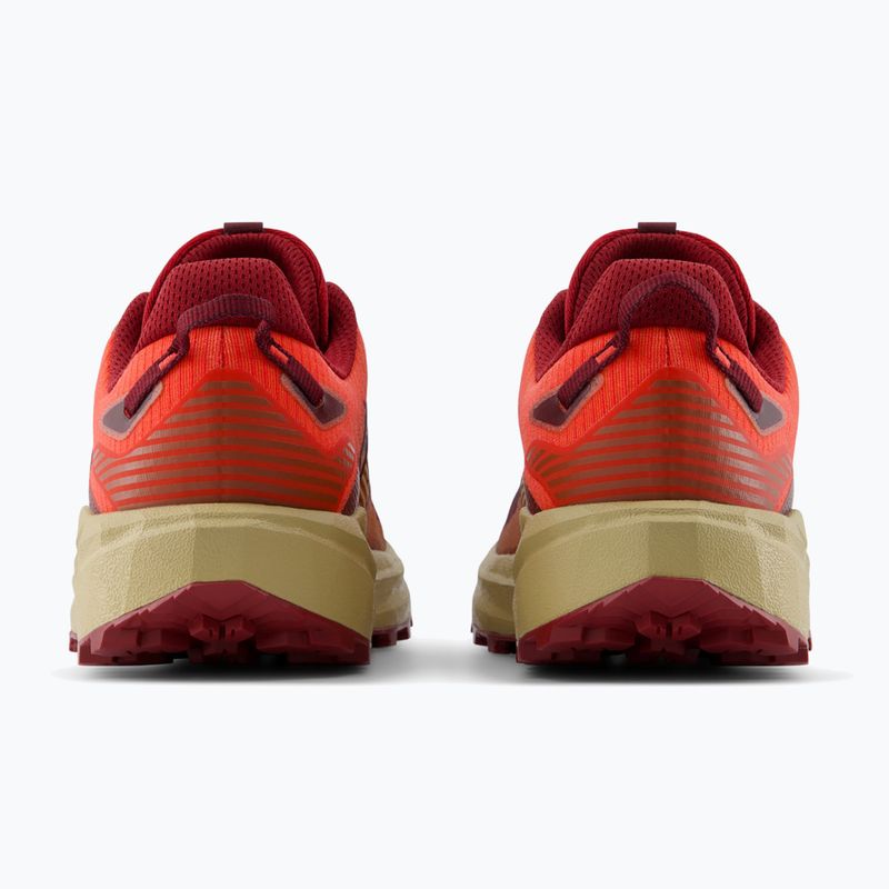 Herren-Laufschuhe New Balance Rebel Trail V1 maple/neo flame 5