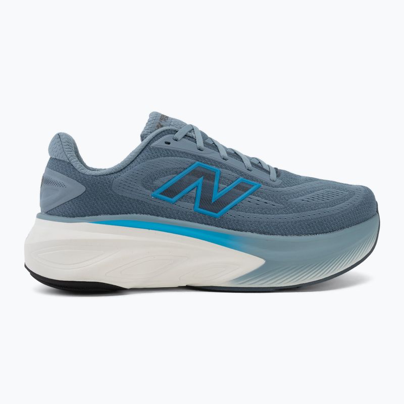 Herren-Laufschuhe New Balance Fresh Foam More V6 zinc blue/altitude 2