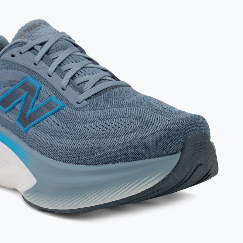 Herren-Laufschuhe New Balance Fresh Foam More V6 zinc blue/altitude 7