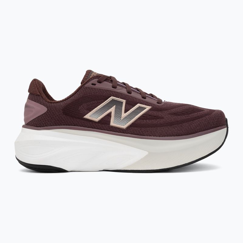 Laufschuhe für Damen New Balance Fresh Foam More V6 cherry leather/fast track 2