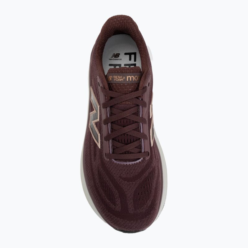 Laufschuhe für Damen New Balance Fresh Foam More V6 cherry leather/fast track 5