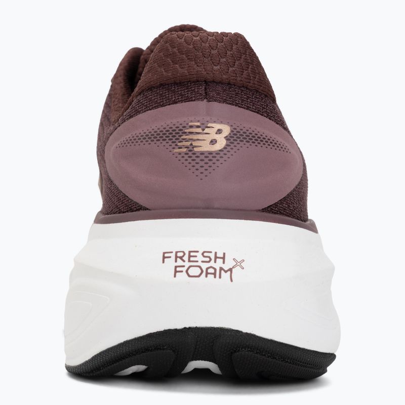 Laufschuhe für Damen New Balance Fresh Foam More V6 cherry leather/fast track 6