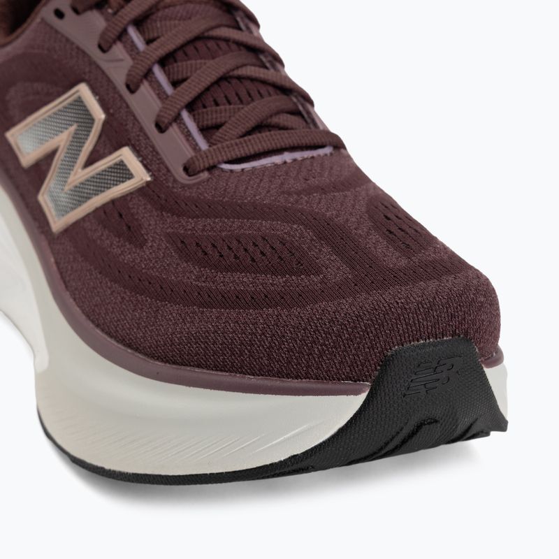 Laufschuhe für Damen New Balance Fresh Foam More V6 cherry leather/fast track 7