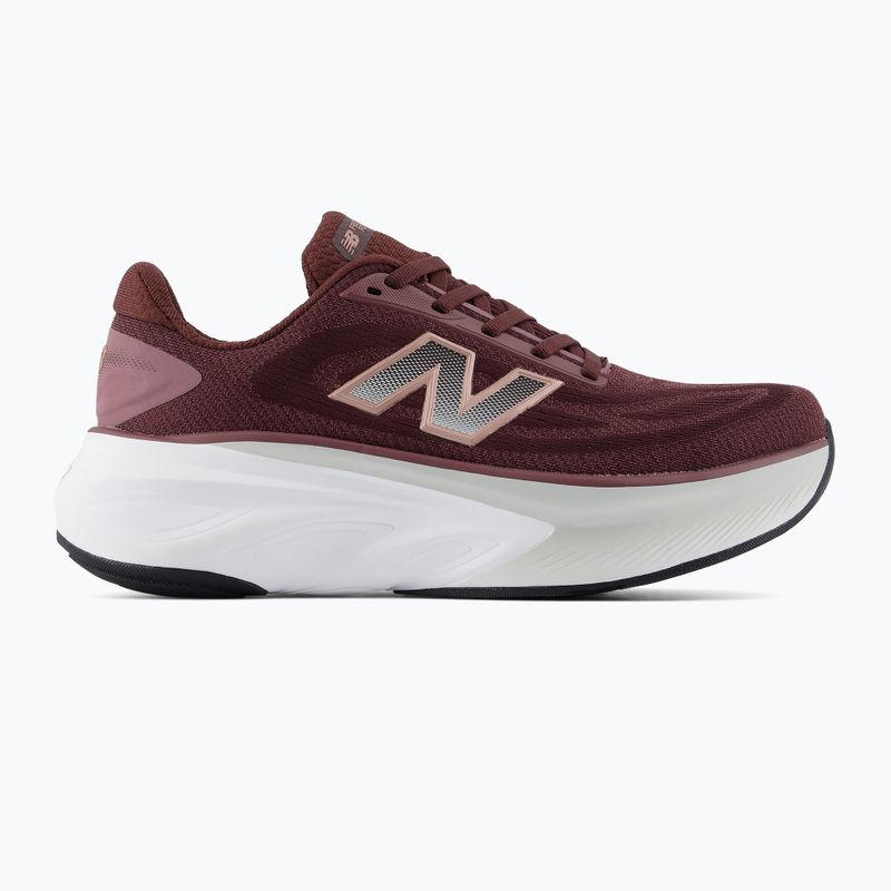 Laufschuhe für Damen New Balance Fresh Foam More V6 cherry leather/fast track 2