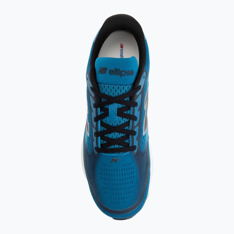 Herren-Laufschuhe New Balance Ellipse V1 north sea/black 5