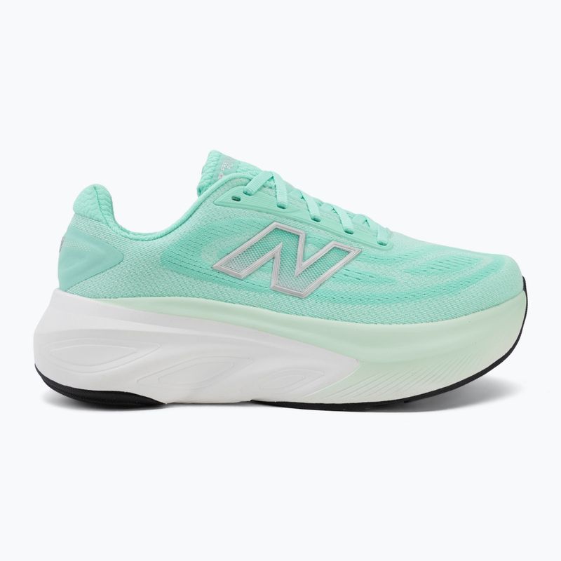 Laufschuhe für Damen New Balance Fresh Foam More V6 bright mint/cosmic jade 2