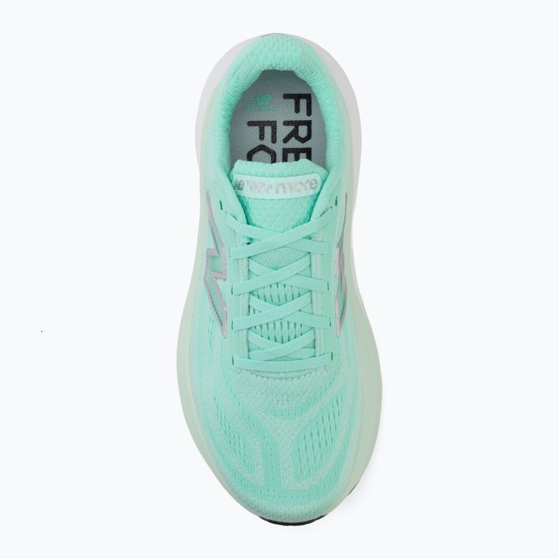 Laufschuhe für Damen New Balance Fresh Foam More V6 bright mint/cosmic jade 5