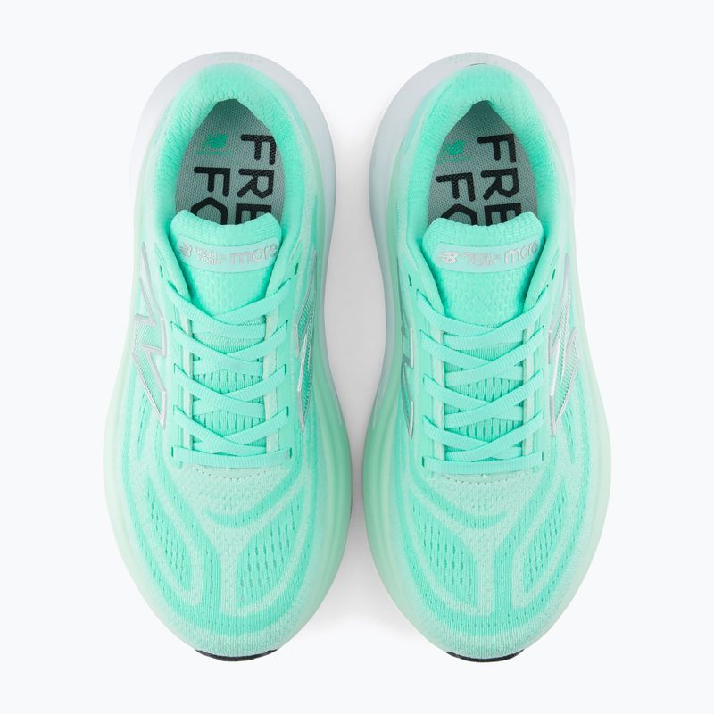 Laufschuhe für Damen New Balance Fresh Foam More V6 bright mint/cosmic jade 3