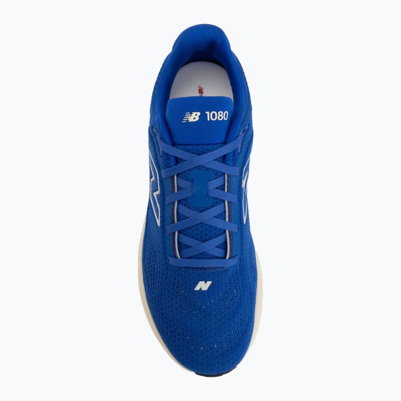 Herren-Laufschuhe New Balance 1080's V15 blue gemstone/angora 5