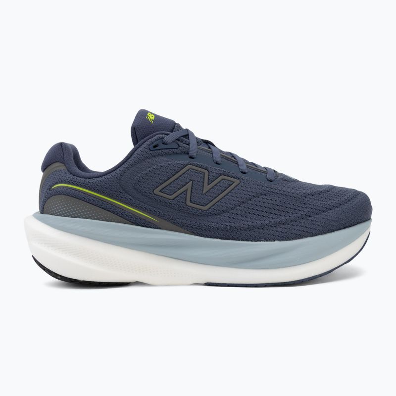 Herren-Laufschuhe New Balance 1080's V15 vintage indigo/alkaline green 2