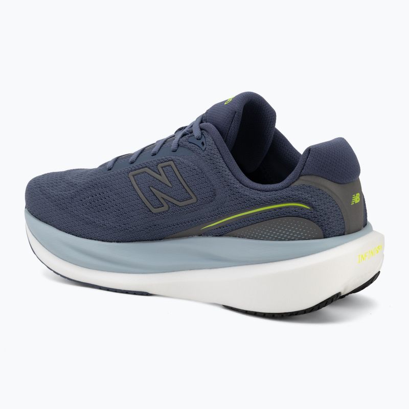 Herren-Laufschuhe New Balance 1080's V15 vintage indigo/alkaline green 3