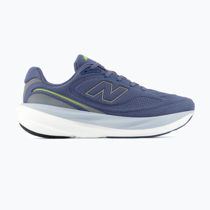 Herren-Laufschuhe New Balance 1080's V15 vintage indigo/alkaline green 2