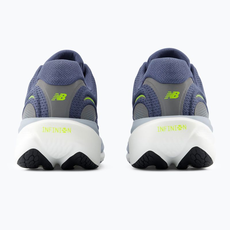 Herren-Laufschuhe New Balance 1080's V15 vintage indigo/alkaline green 3