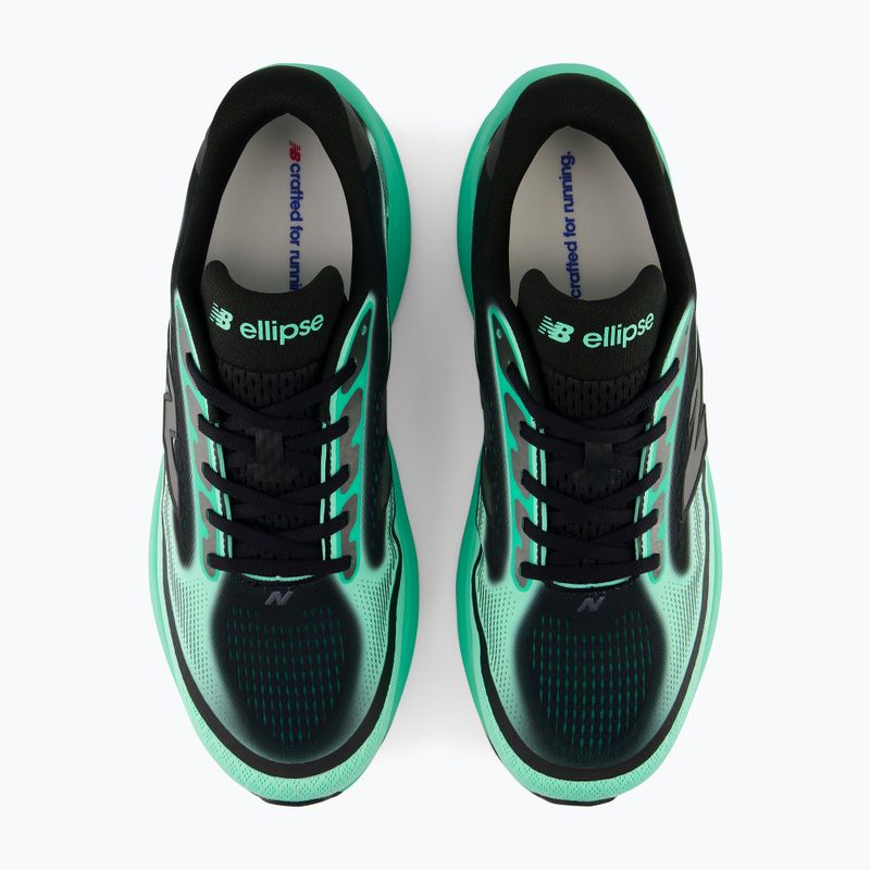 Herren-Laufschuhe New Balance Ellipse V1 bright mint/black 5