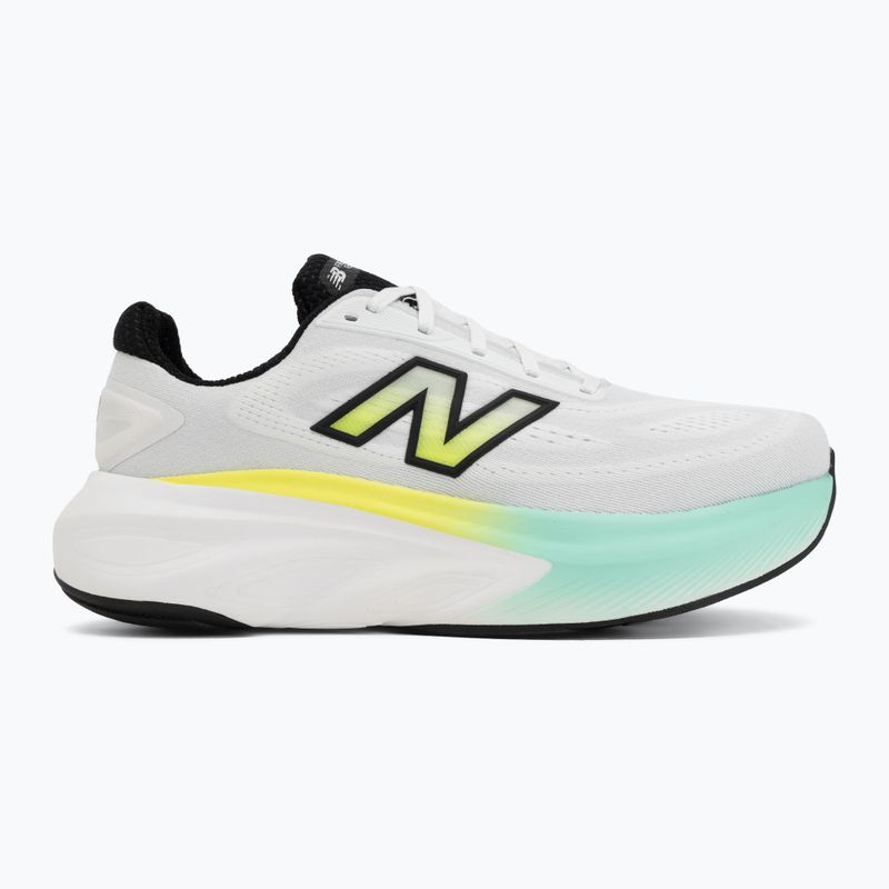 Herren-Laufschuhe New Balance Fresh Foam More V6 white/bright mint 2
