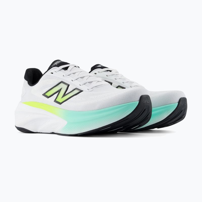 Herren-Laufschuhe New Balance Fresh Foam More V6 white/bright mint 2