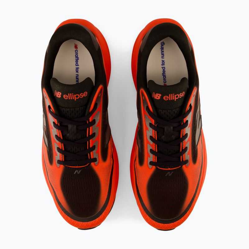 Herren-Laufschuhe New Balance Ellipse V1 neo flame/black 7
