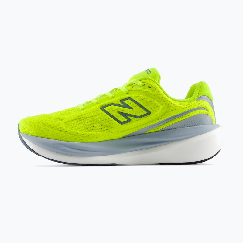 Herren-Laufschuhe New Balance 1080's V15 alkaline green/light arctic grey 2