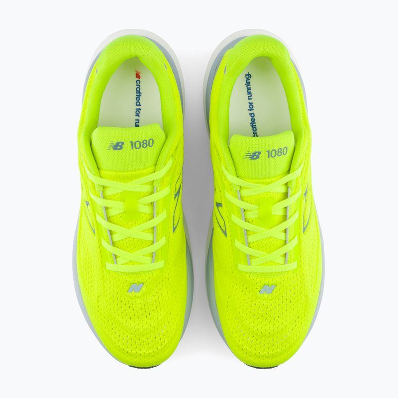 Herren-Laufschuhe New Balance 1080's V15 alkaline green/light arctic grey 5
