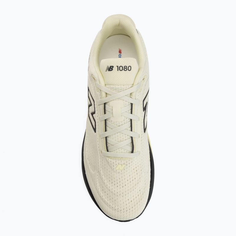 Herren-Laufschuhe New Balance 1080's V15 pistachio butter/black 5