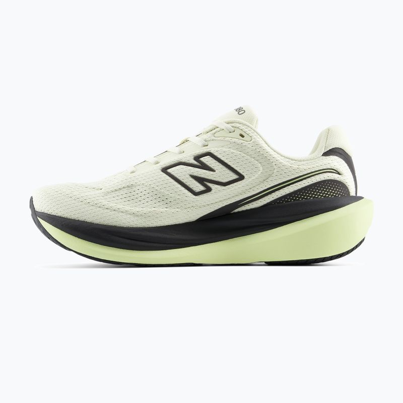 Herren-Laufschuhe New Balance 1080's V15 pistachio butter/black 3