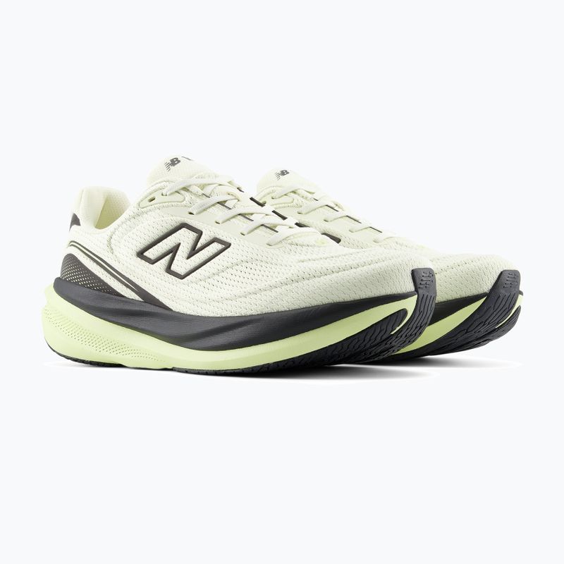 Herren-Laufschuhe New Balance 1080's V15 pistachio butter/black 4