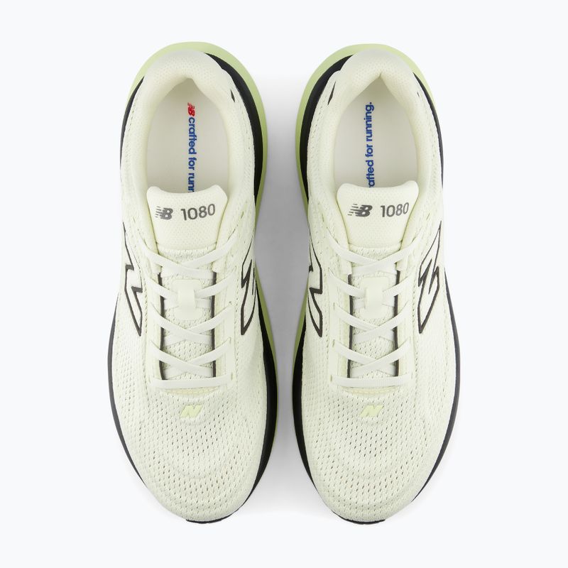 Herren-Laufschuhe New Balance 1080's V15 pistachio butter/black 7