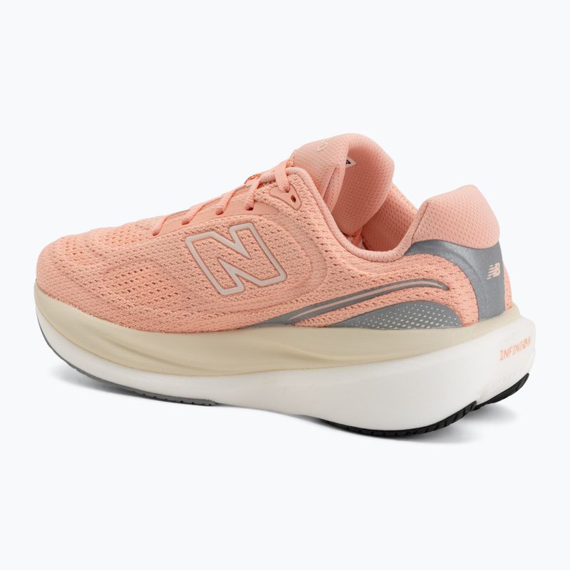 Laufschuhe für Damen New Balance 1080's V15 pink lemonade/angora 3