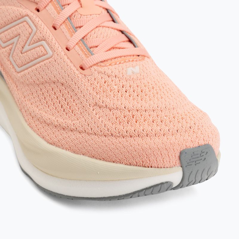 Laufschuhe für Damen New Balance 1080's V15 pink lemonade/angora 7
