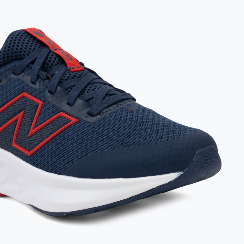 Kinder-Laufschuhe New Balance 520's Lace V9 nb navy/true red 7
