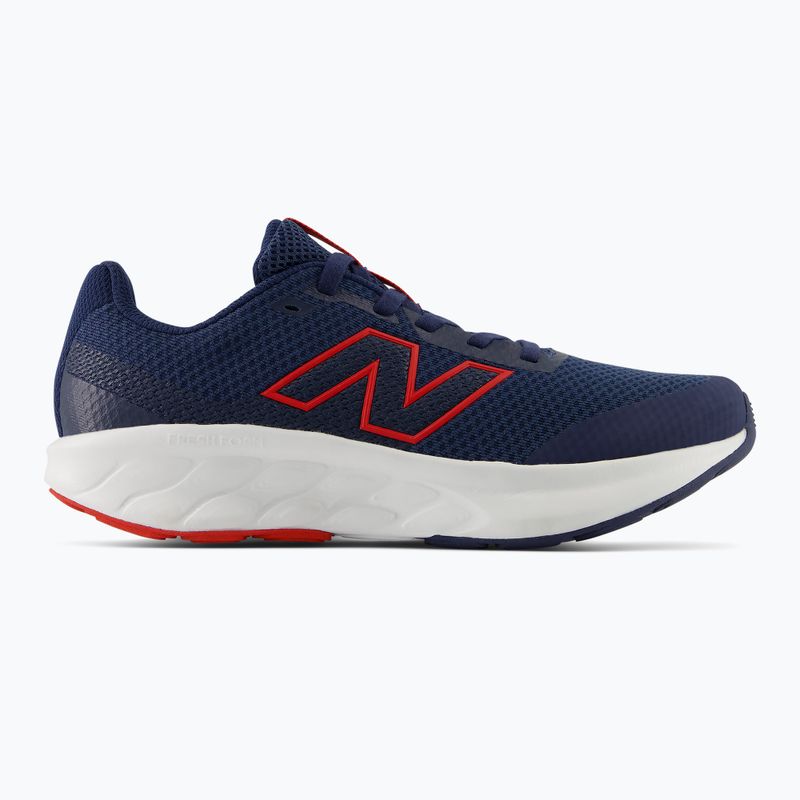 Kinder-Laufschuhe New Balance 520's Lace V9 nb navy/true red 2