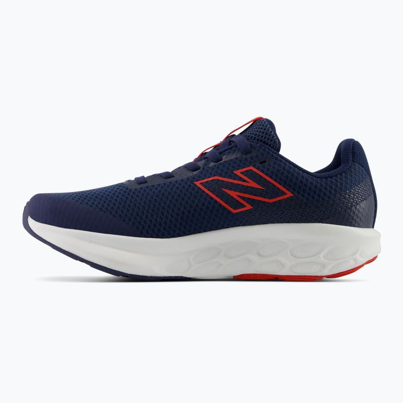 Kinder-Laufschuhe New Balance 520's Lace V9 nb navy/true red 3
