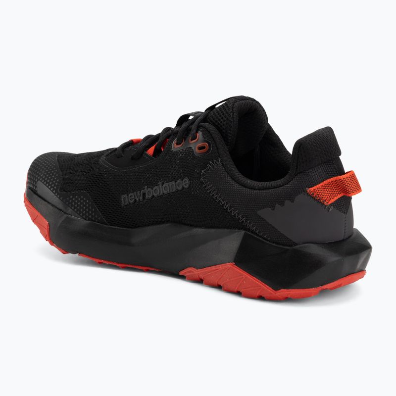 Herren-Laufschuhe New Balance Dynasoft Nitrel V6 black/neo flame 3