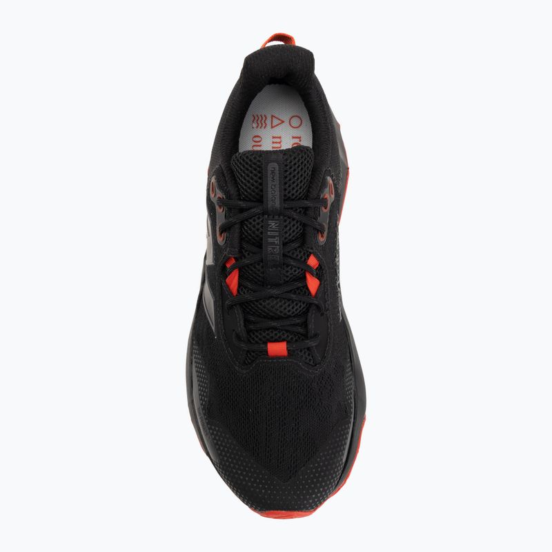 Herren-Laufschuhe New Balance Dynasoft Nitrel V6 black/neo flame 5
