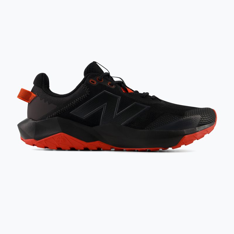 Herren-Laufschuhe New Balance Dynasoft Nitrel V6 black/neo flame 2