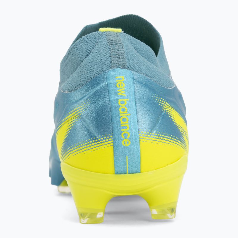 Fußballschuhe New Balance Tekela Pro Low V5 FG metallic blue/alkaline green/Team Navy 6