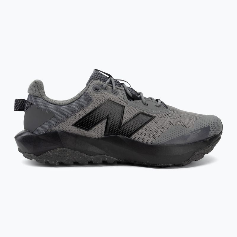 Herren-Laufschuhe New Balance Dynasoft Nitrel V6 black/dark night/neo flame 2