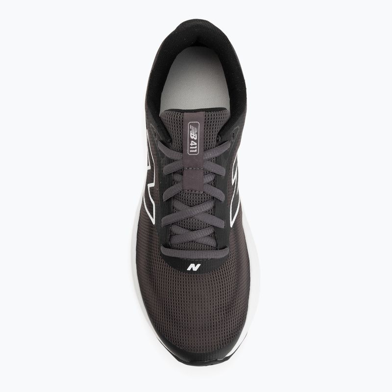 Herren-Laufschuhe New Balance 411's V4 black/white/magnet 5
