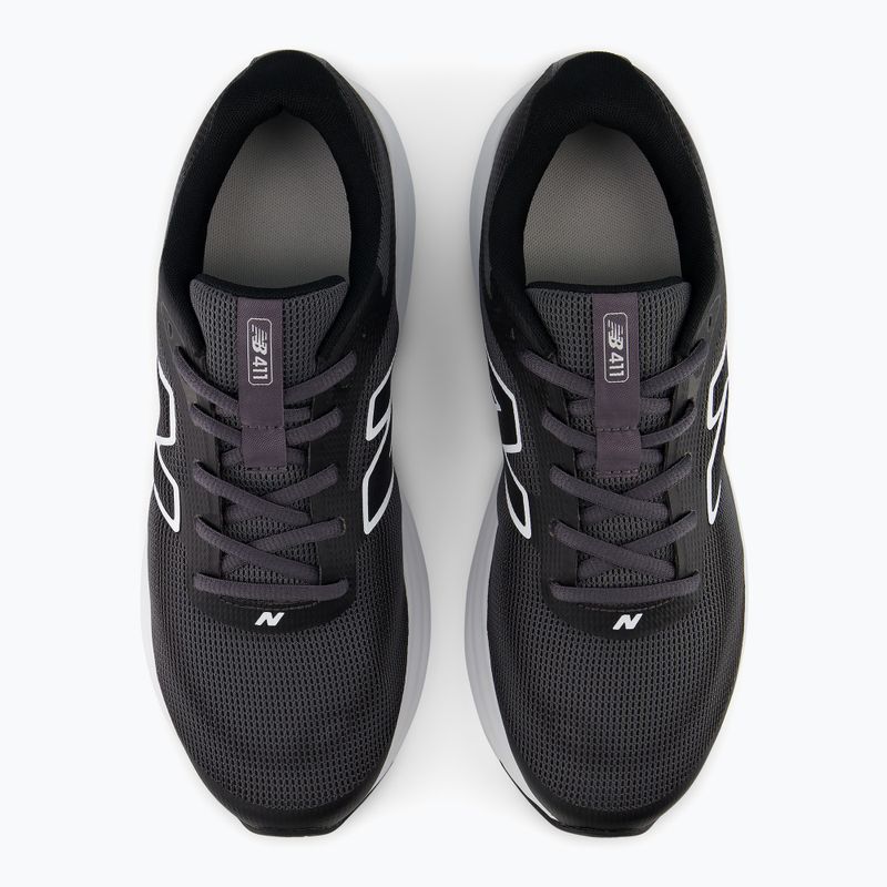 Herren-Laufschuhe New Balance 411's V4 black/white/magnet 6