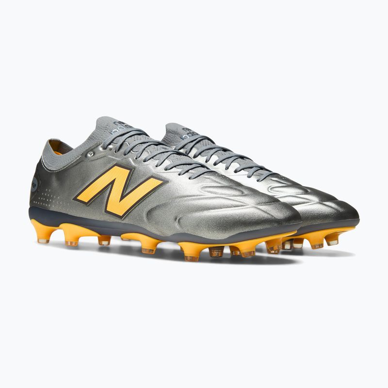 Fußballschuhe New Balance Elite Knit V3 FG grey 3