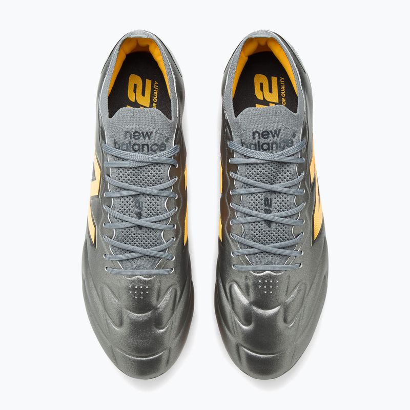 Fußballschuhe New Balance Elite Knit V3 FG grey 5