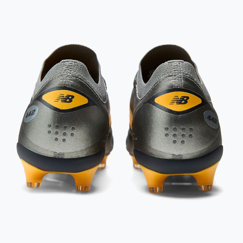 Fußballschuhe New Balance Elite Knit V3 FG grey 6
