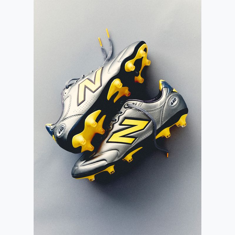 Fußballschuhe New Balance Elite Knit V3 FG grey 7